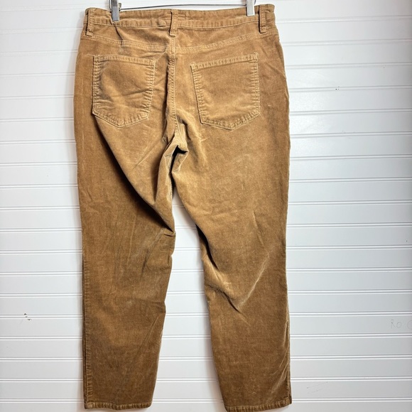 Kut from the Kloth RachaelFab An  Mom Jeans Women’s Sz 12P Corduroy Brown - Picture 11 of 11